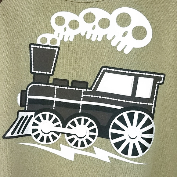 Childs Baseball T-shirt with Skulls sz. 4T - Picture 3 of 5